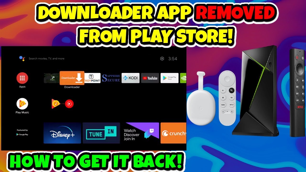 🔴 DOWNLOADER MISSING ON ANDROID TV - GET IT BACK! 🔴