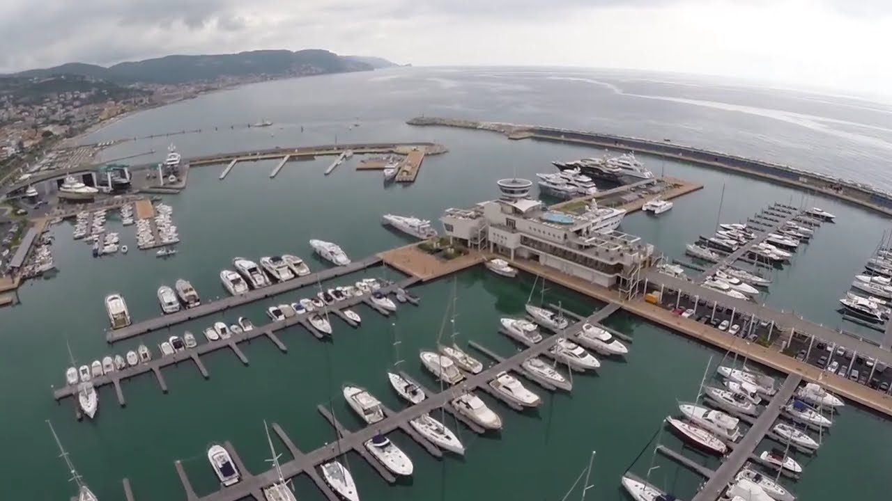 Video Drone Marina di Loano