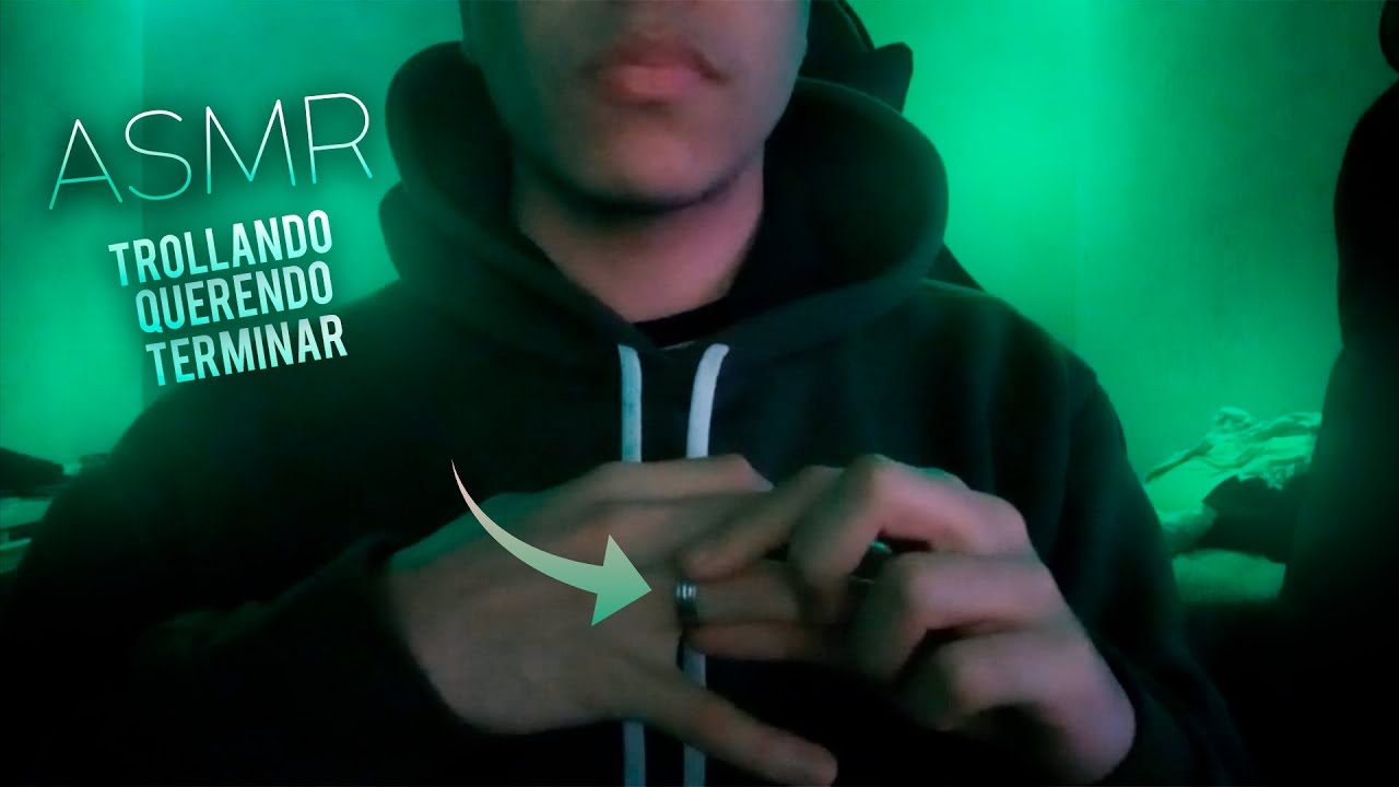 (ASMR) NAMORADO TROLLANDO VOCÊ QUERENDO TERMINAR...
