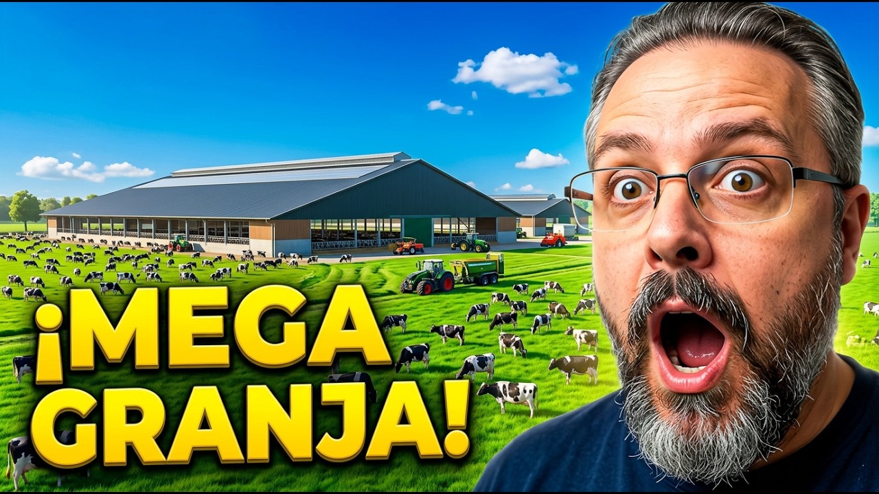 Preparando el terreno para el mayor imperio lechero de FS25 🐄