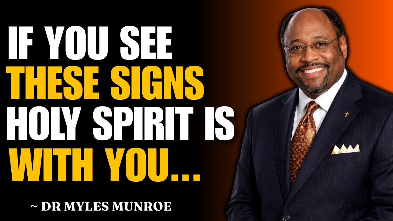 The Holy Spirit Is Speaking—Most People Ignore These Signs | DR MYLES
