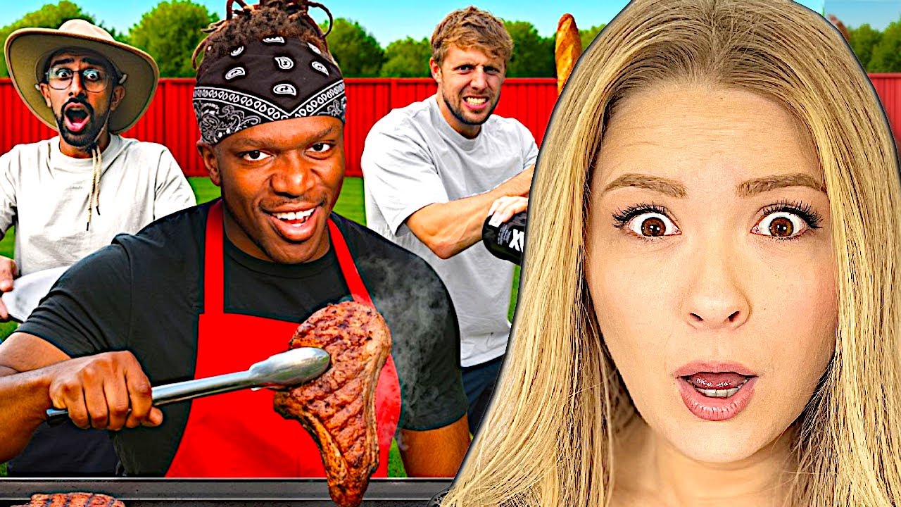 We Invited 20 YouTubers to the Ultimate Summer BBQ Reaction