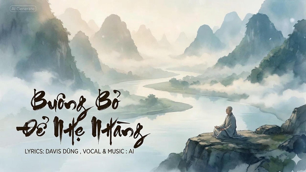Buông bỏ-Nhạc Thiền 432Hz ✨ Thanh Lọc Tâm Hồn – An Nhiên & Bình Yên Nội Tâm