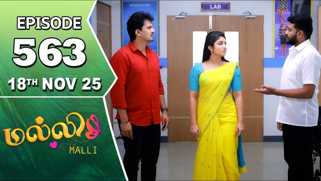 Malli Serial | Episode 563 | 18th Nov 2025 | Nikitha | Vijay | Saregama Dice TV Shows Tamil