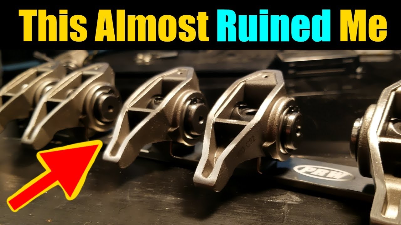 Billet Aluminum Rocker Stands By PRW Industries 0273461 | PRW Rocker Arms | LS Rocker Arms |