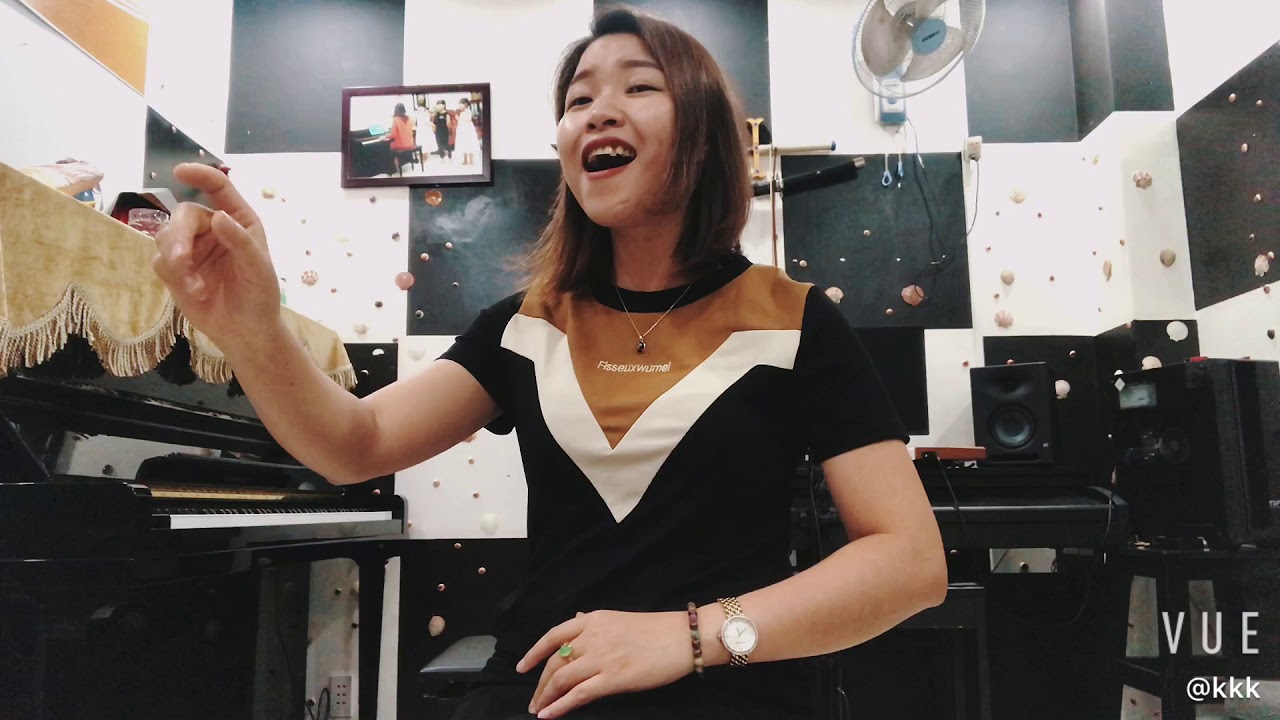 Hướng dẫn kĩ thuật lấy hơi và sử dụng hơi thở trong thanh nhạc. Giáo viên Kim Anh lớp nhạc Sido BMT