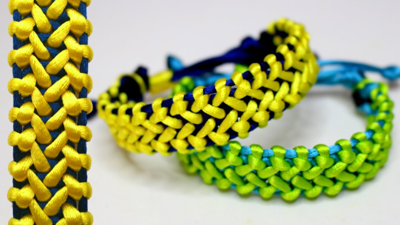 #75 Tutorial de pulsera 