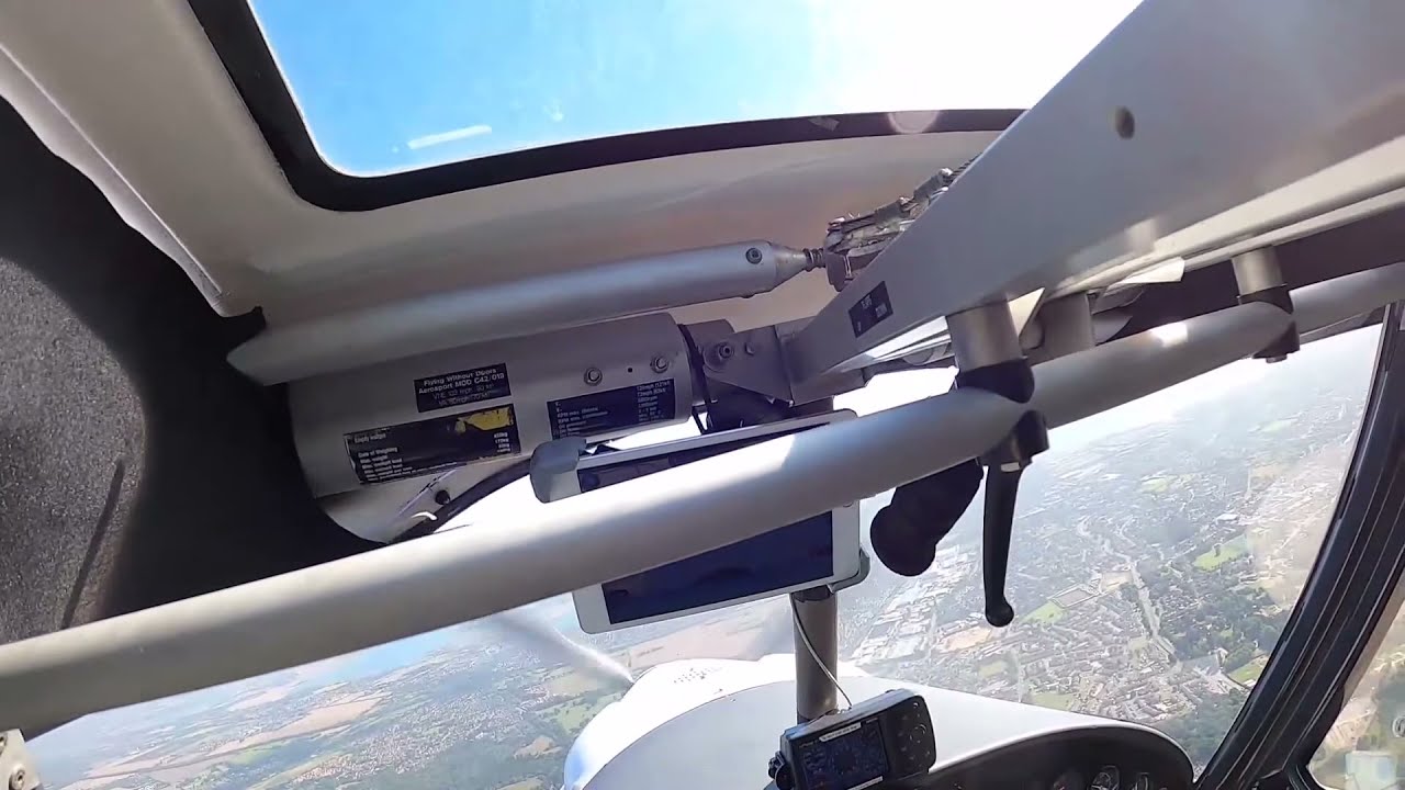 NPPL Microlight lesson 5 highlights