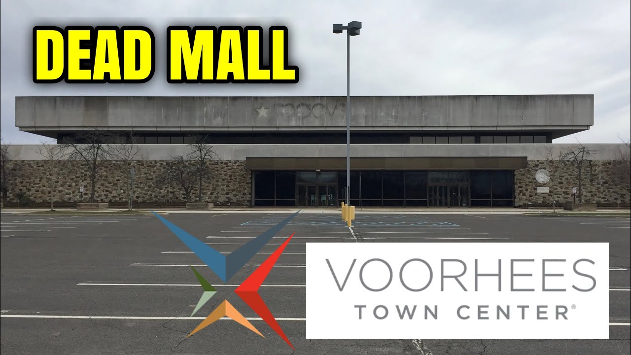 Exploring The Almost Abandoned Voorhees Town Center Mall (Formerly Echelon Mall)