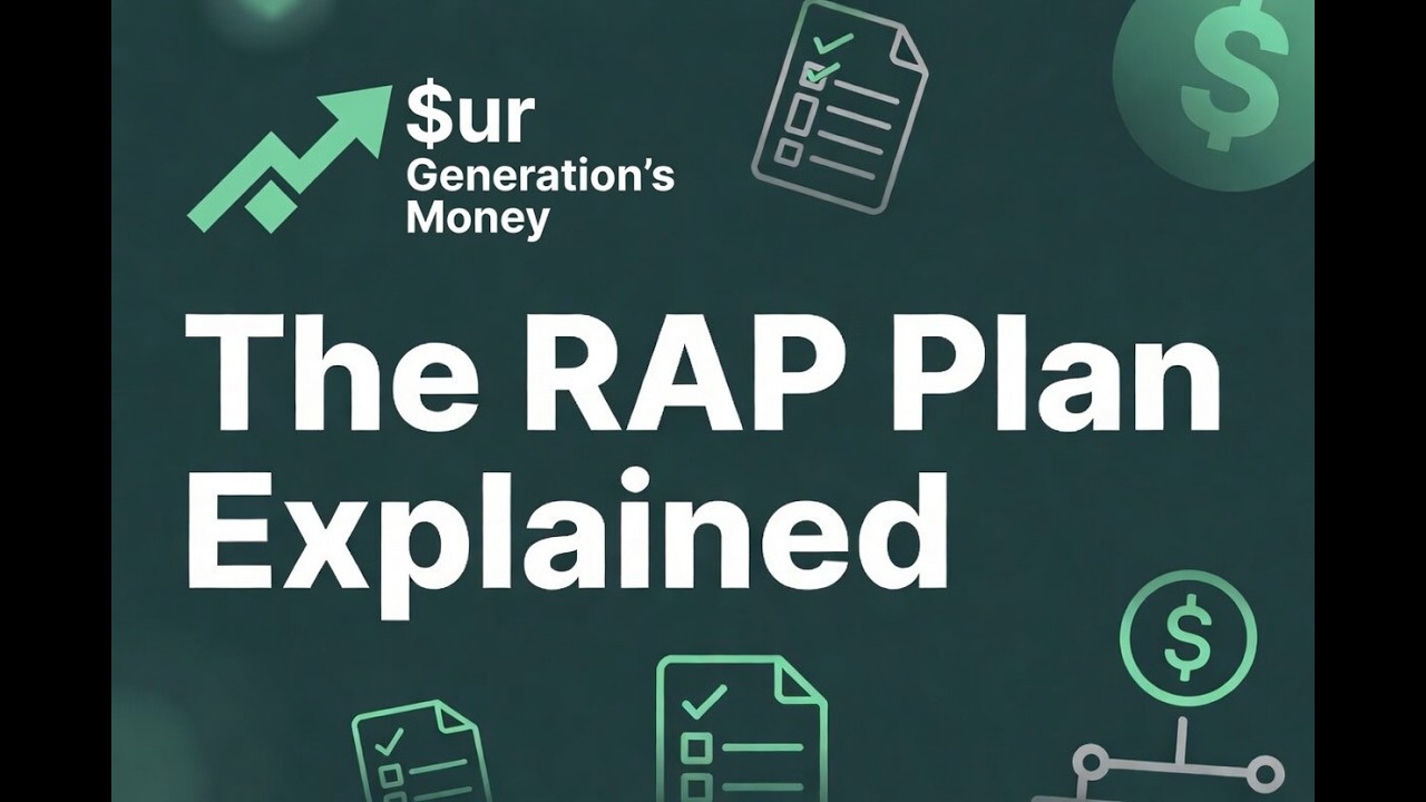 The RAP Plan Explained - Our Generation's Money