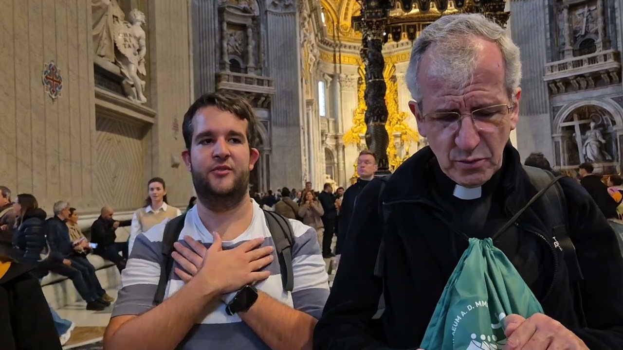 Els pelegrins/es a Roma. (v.o)