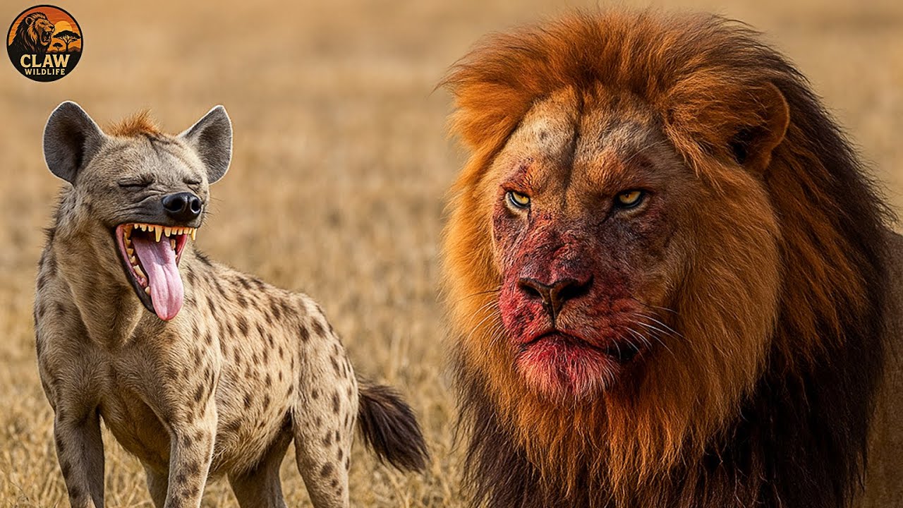Lions vs Hyenas &ndash; The Battle for Territory and Survival | African Nature Documentary