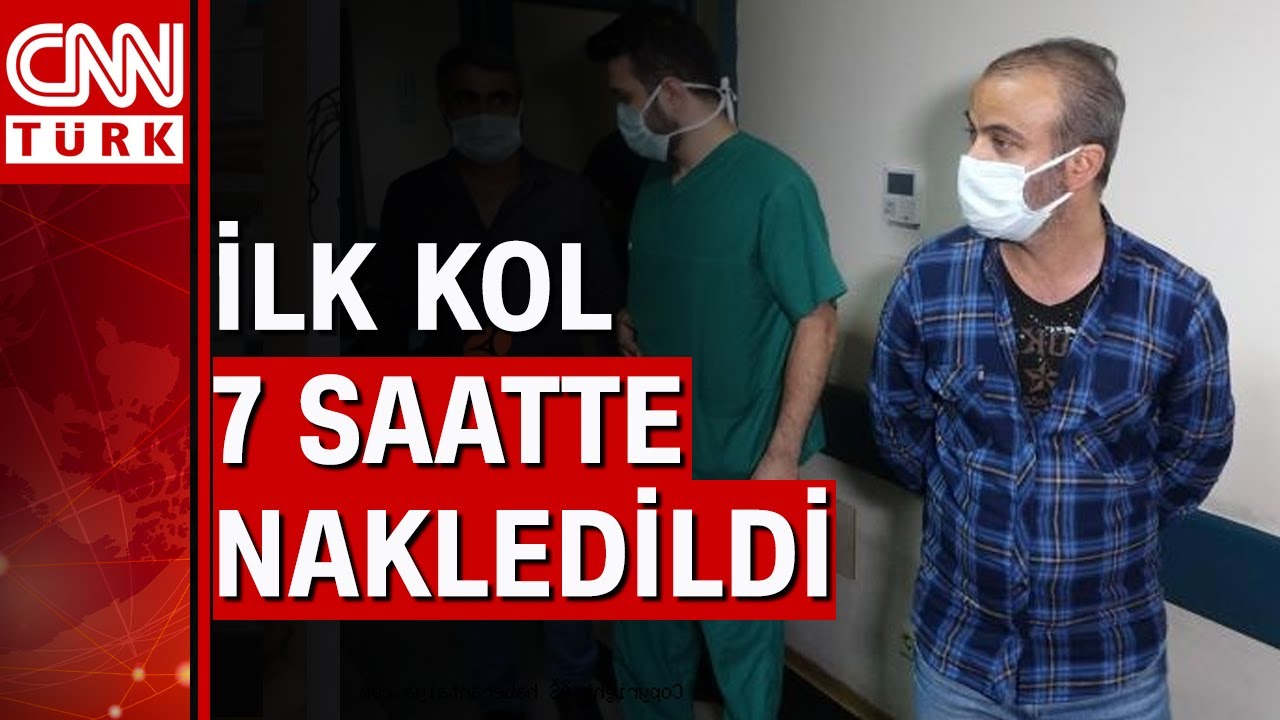 Türkiye'nin 5. çift kol naklinde son durum!