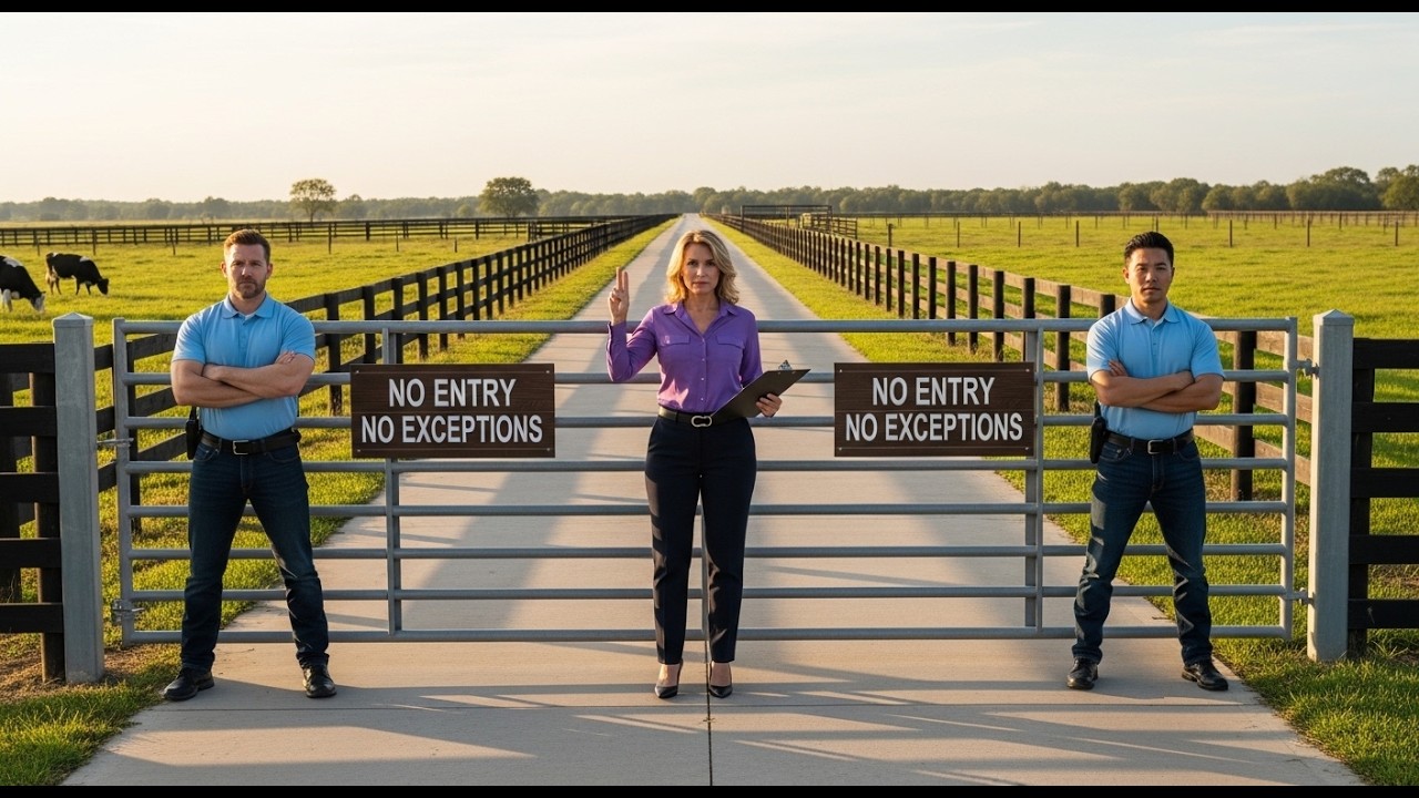 HOA Put a Fence Around My Ranch — So I Bought the Property With the Only Gate Key