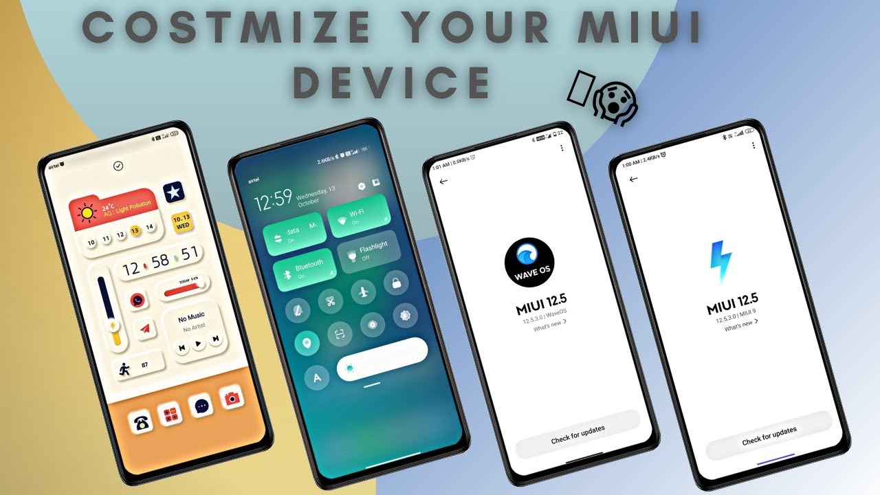 best miui 12 themes 2021 | Costmize your device with MIUI themes | MIUI 12.5 Themes