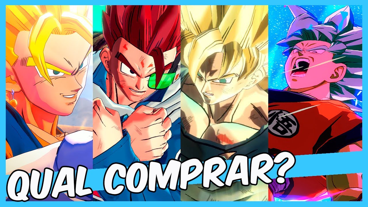 Xenoverse, Xenoverse 2, FighterZ ou DBZ Kakarot? - Guia de compras (PS4/XONE/PC)