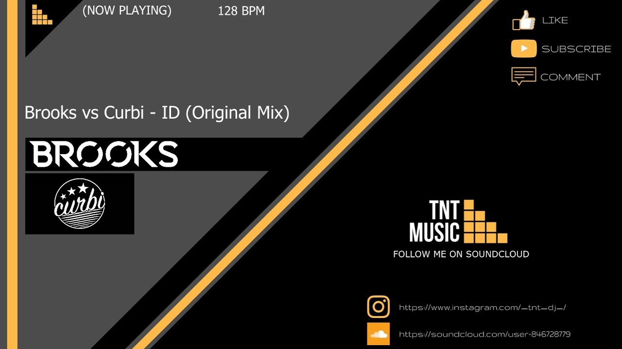 Brooks & Curbi - ID (Original Mix) (FULL MIX)