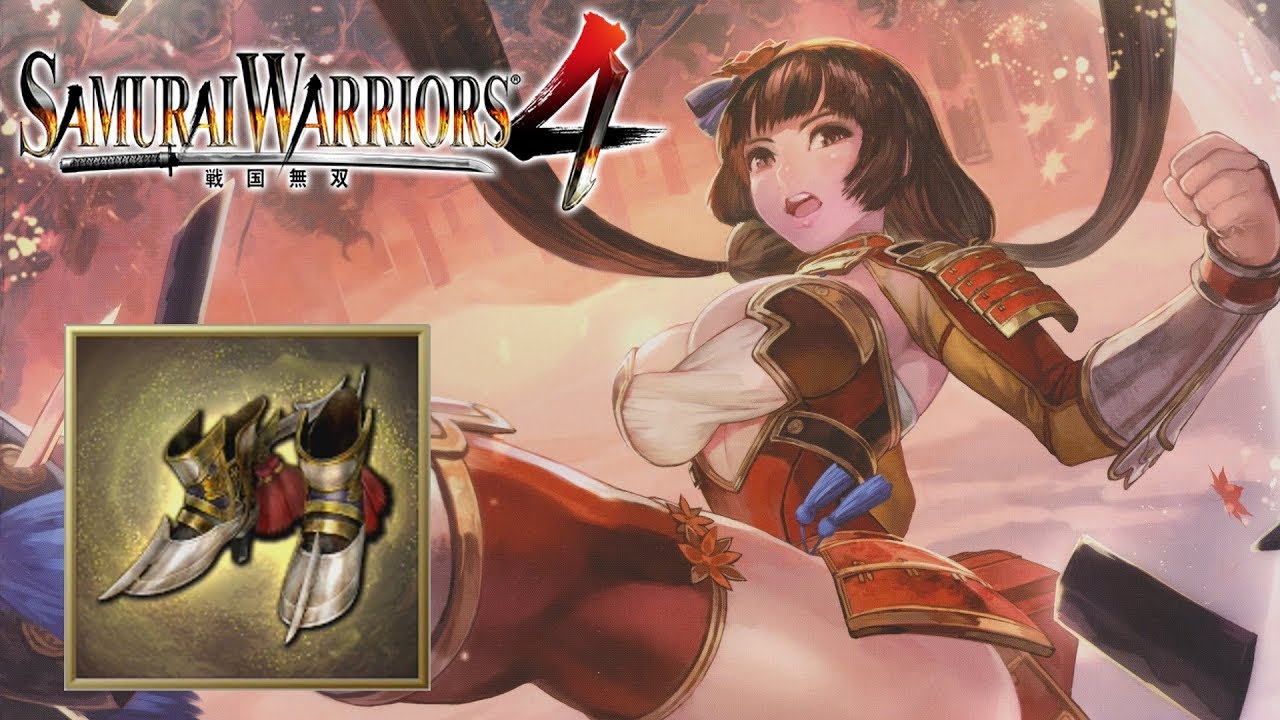 Naotora Ii - Rare Weapon | Samurai Warriors 4