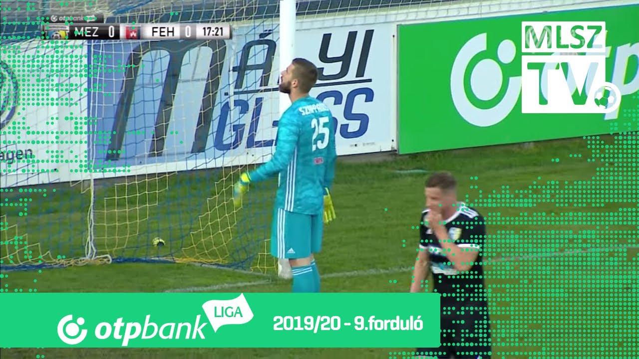 Mezőkövesd Zsóry FC – MOL Fehérvár FC | 0-0 | (0-0) | OTP Bank Liga | 9. forduló | MLSZTV