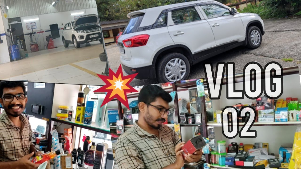 അങ്ങനെ വണ്ടിയുടെ ആദ്യ സർവ്വീസ്  കഴിഞ്ഞു ⚡️🚖😃🤗