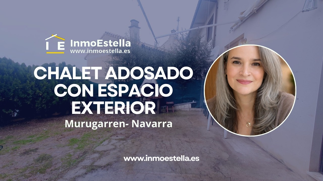 🏡 ¿Te gustaría vivir en un pueblo con encanto a solo 5 minutos de Estella?