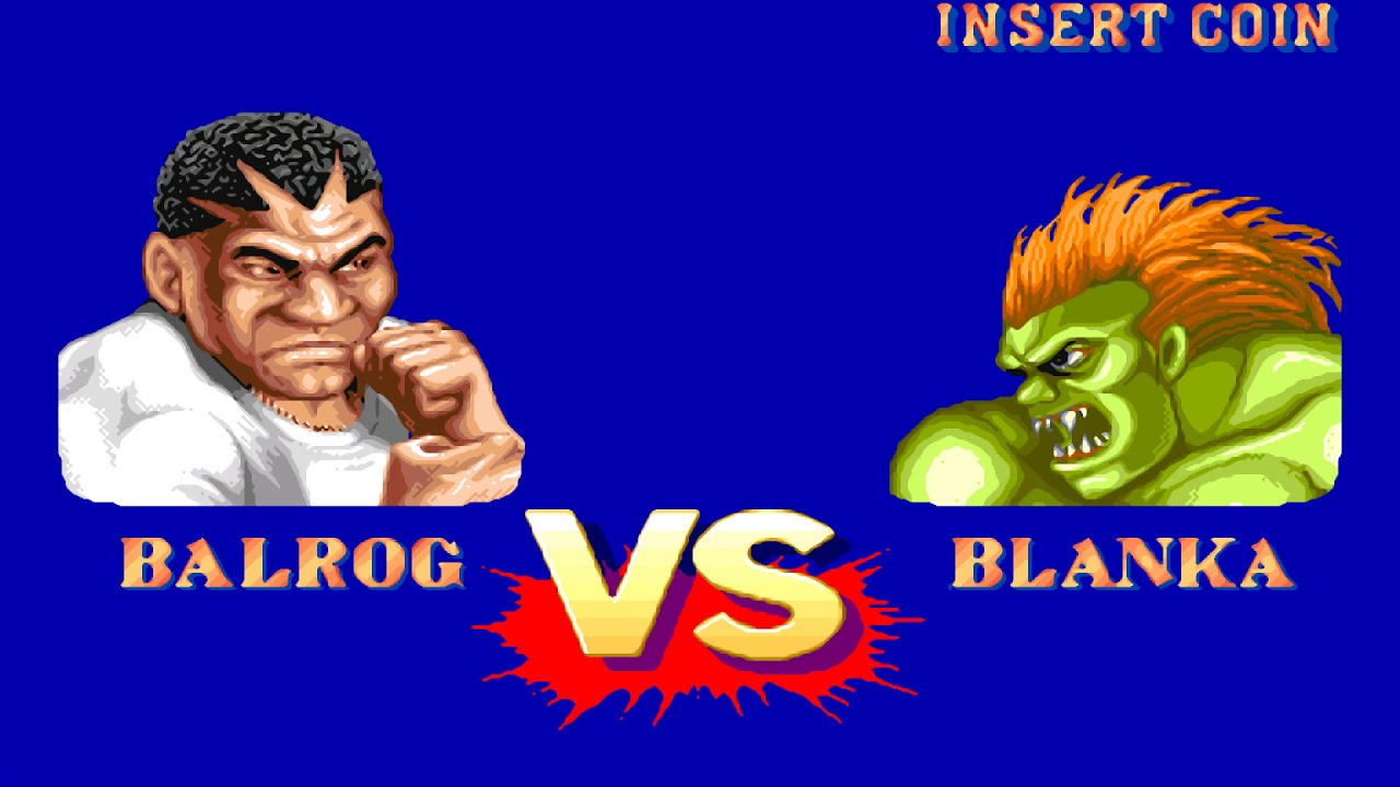 Street Fighter II' Champion Edition (Arcade 1CC Hardest Difficulty) - Balrog Playthrough