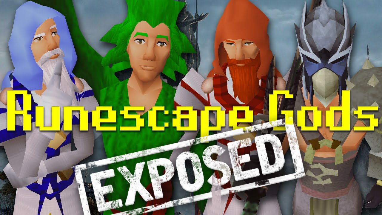 Боги Runescape разоблачены — Эпизод 11