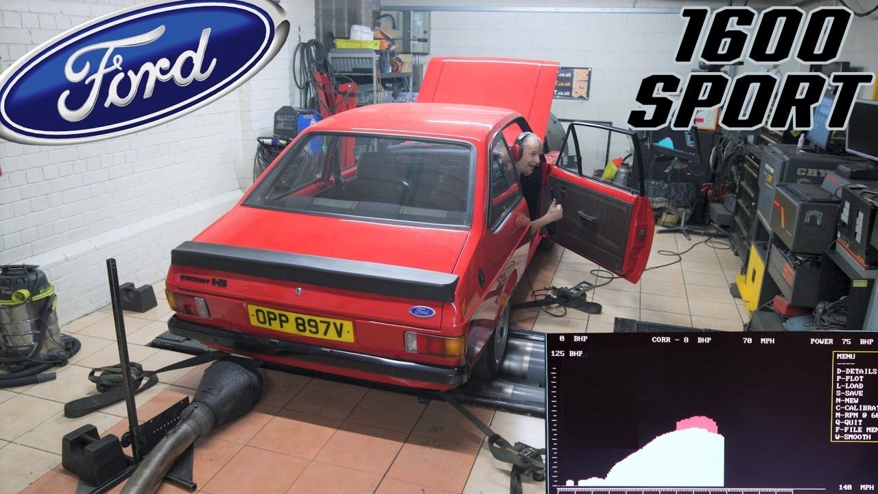 FORD Escort mk2 1600 SPORT проект №1