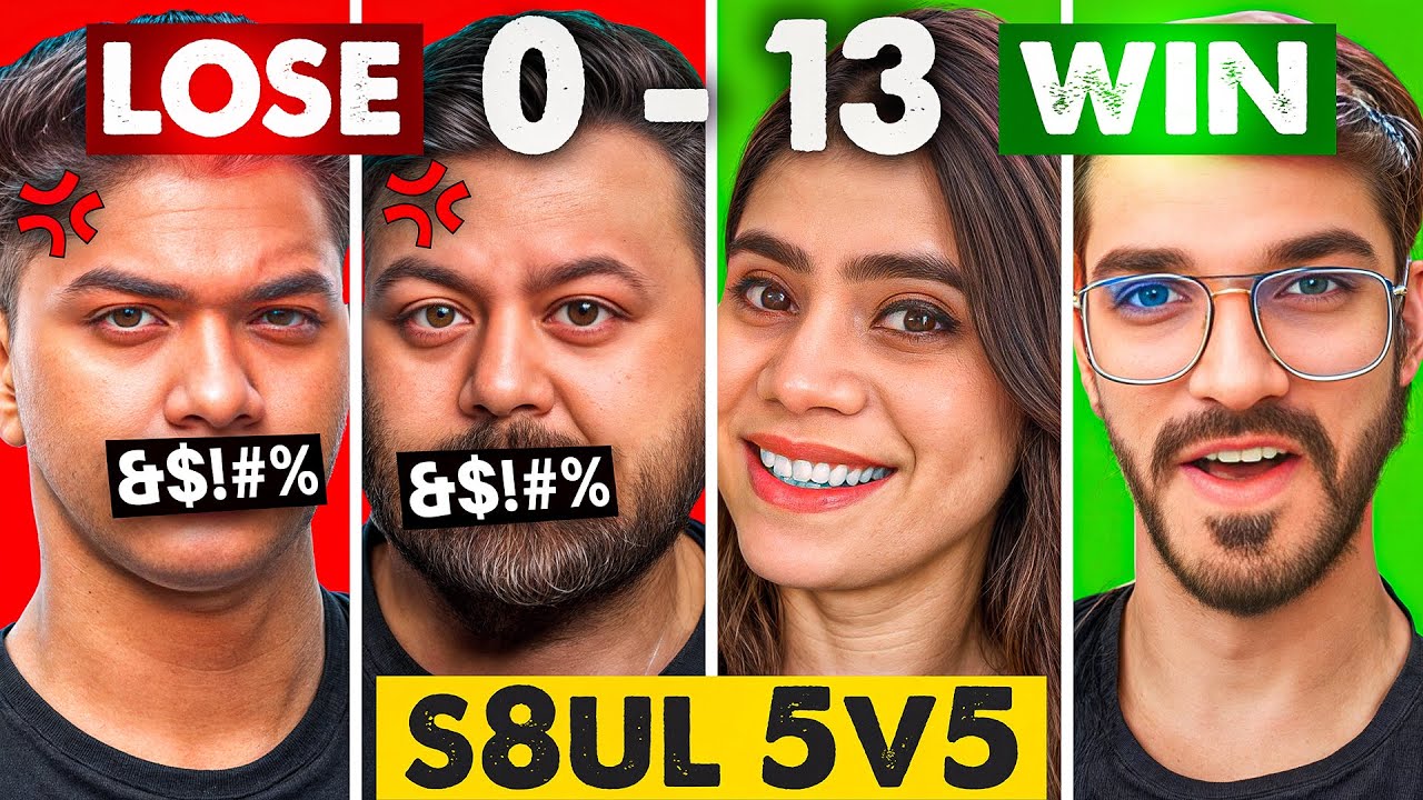 No one expected this in S8UL 5v5 Valorant&nbsp;🤯&nbsp;*13-0*
