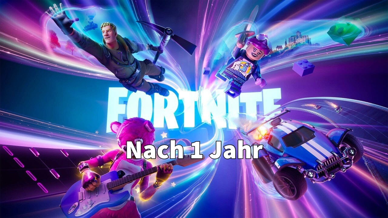 Fortnite Pro spielt nach 1 Jahr wieder Fortnite (mit Freunden)