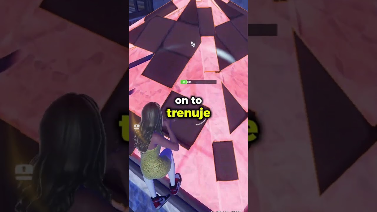 NAJLEPSZA MAPA DO TRENOWANIA W FORTNITE! 