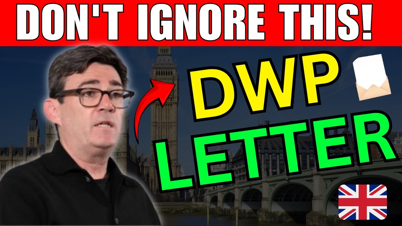 The DWP Letter You Should Never Ignore