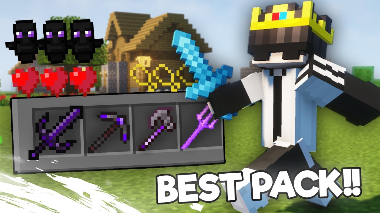 The Best Vanilla Texture Pack For Java And Bedrock ft @MrTotem69 | 2K Special