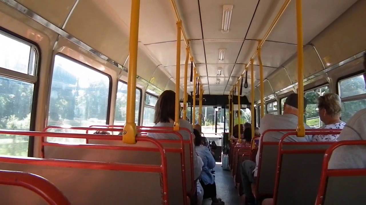 Leyland National AAE 647V breaks down