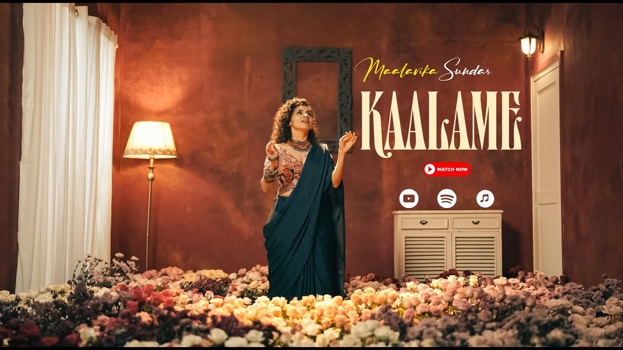 Kaalame &ndash; Official Music Video | Maalavika Sundar Live | YNN