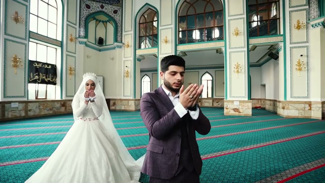 2022 inin en gozel dini toyu allah xosbext elesin
