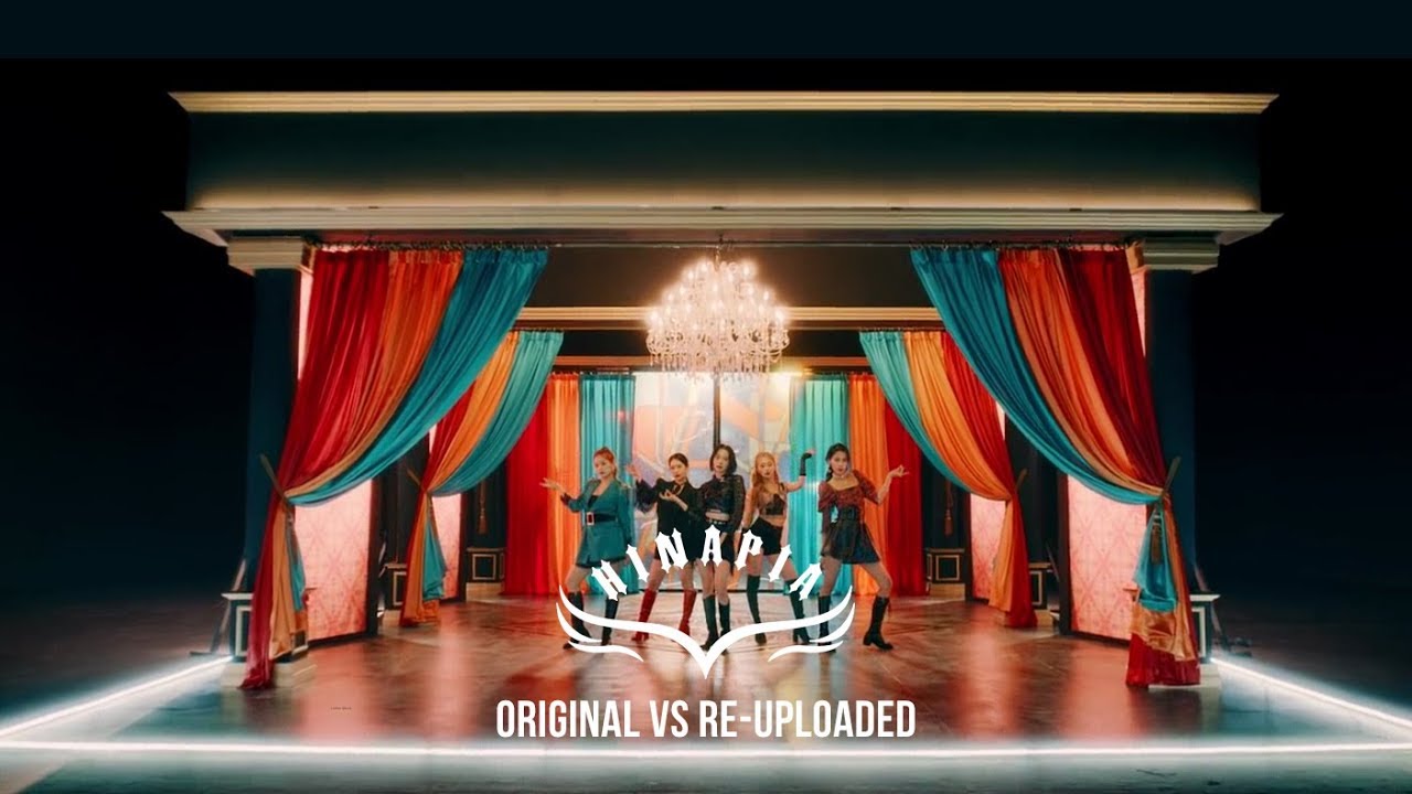 HINAPIA (히나피아) - DRIP (MV COMPARISON ORIGINAL VS RE-UPLOAD)
