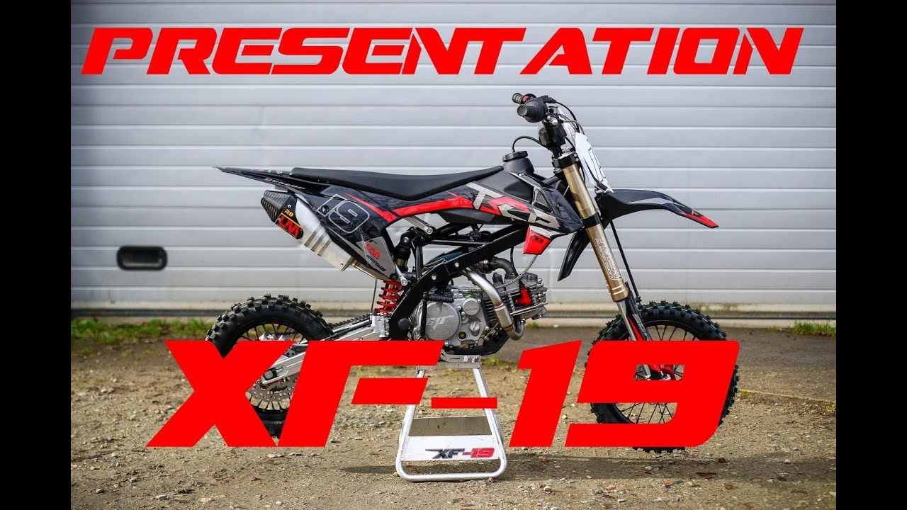 Présentation PitBike TCB BIKE XF19