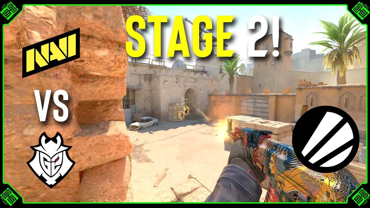 NAVI vs G2 - HIGHLIGHTS - ESL Pro League Season 23 | CS2