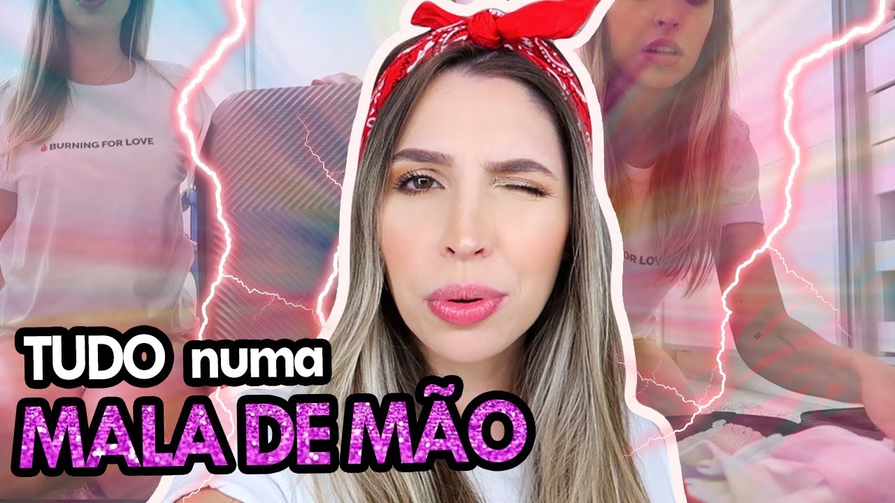 ARRUMANDO A MALA pra 6 DIAS em SÃO PAULO | Julia Tedesco