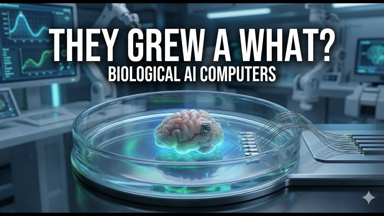 Why AI is Making Your Electricity Bill Explode (and the Bio-Tech Solution)