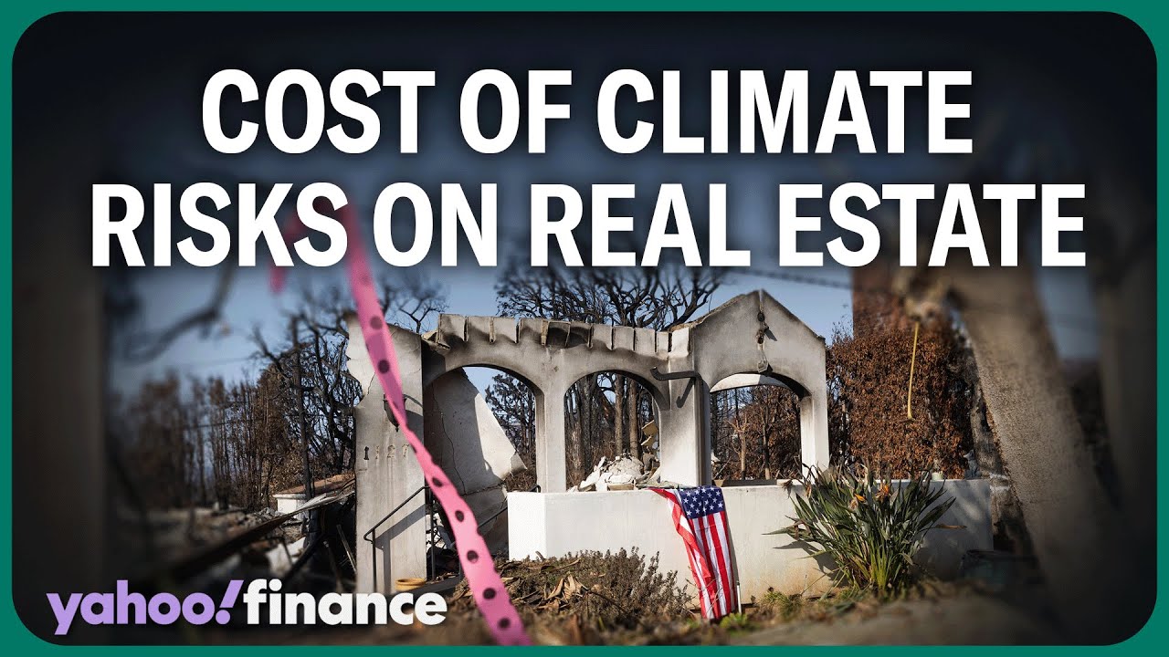 Climate risks could erase $1.4T in property value by 2055