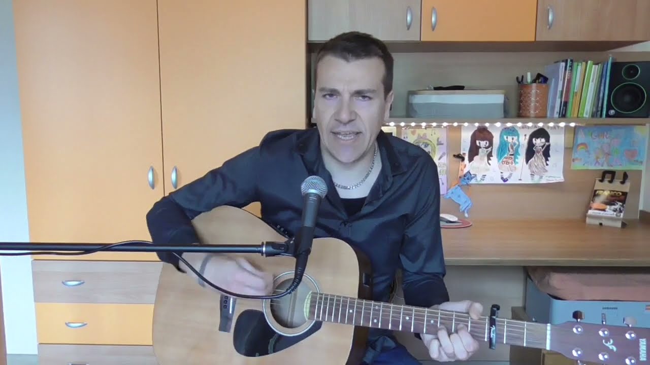 Tutto a posto NOMADI Cover chitarra acustica www.sergioestefy.it