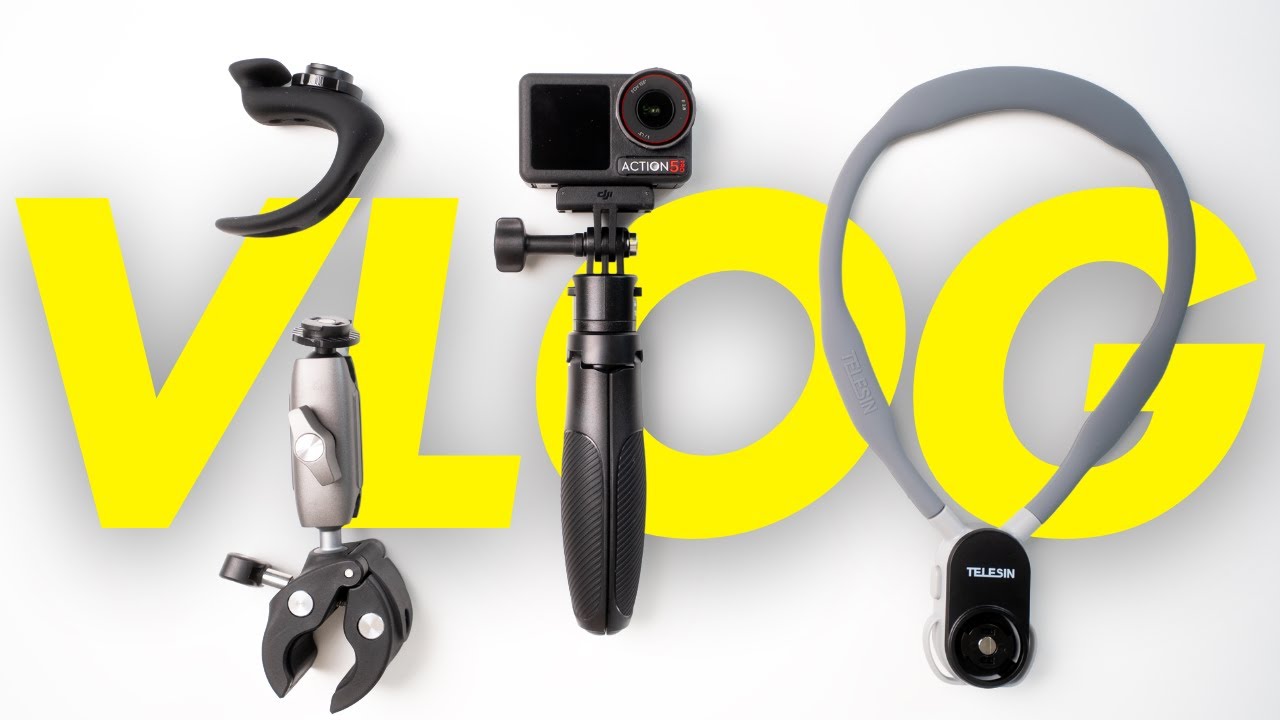 DJI Action 5 Pro: Must Have Accessories for Vlogging