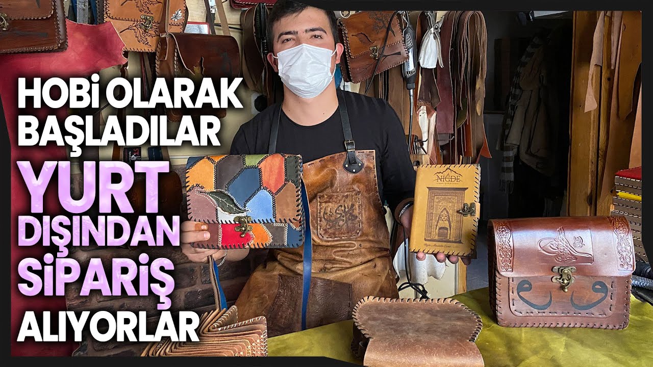 İki Kardeş Deriyi Sanatla Buluşturuyor