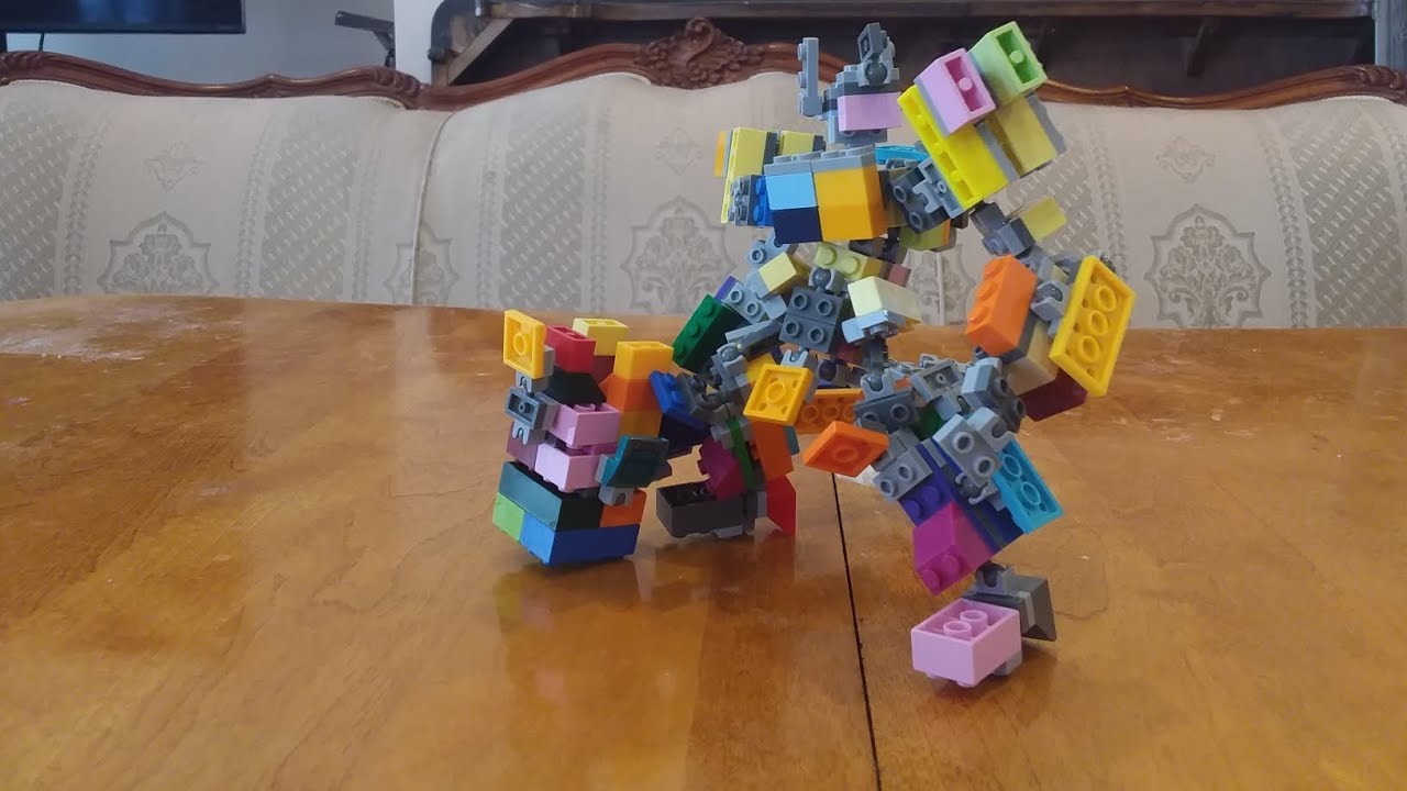 Lego Transformers 038 OverWatch 2 Optimus Prime