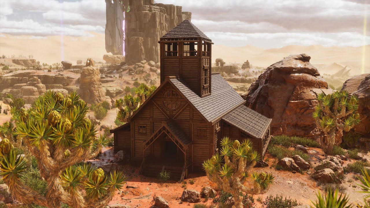 Let's Build a Church in ARK: Survival Ascended