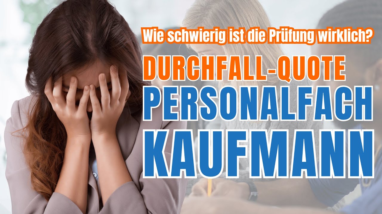 Durchfallquote enthüllt: Wie schwierig ist die Prüfung Personalfachkaufmann wirklich? | GripsCoachTV