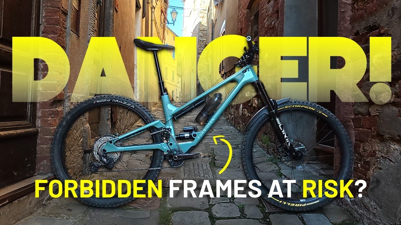 Forbidden Frame in Danger! This €8 Clamp Saves Your Carbon! 🚑