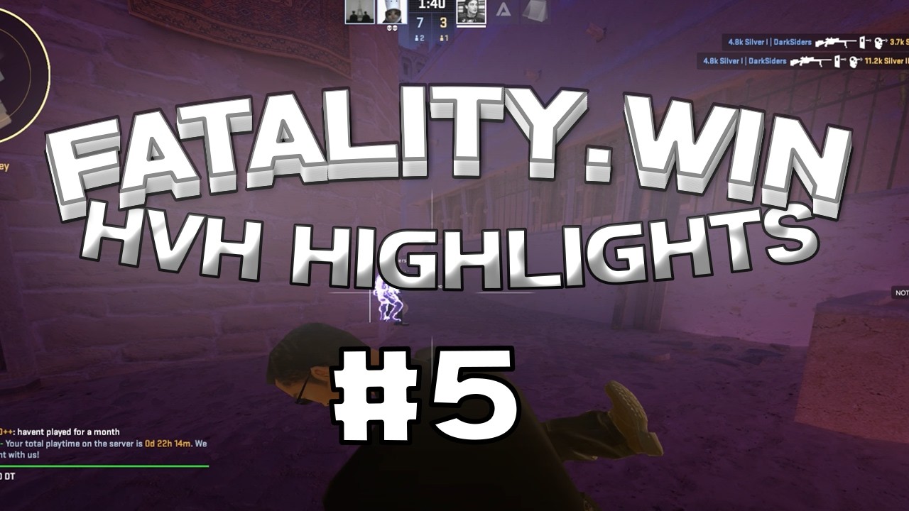 #cs2 HvH Highlights #5︱ft. fatality.win